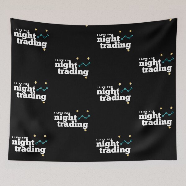 Item preview, The Night Trader Artwork designed and sold by TraderShirts.