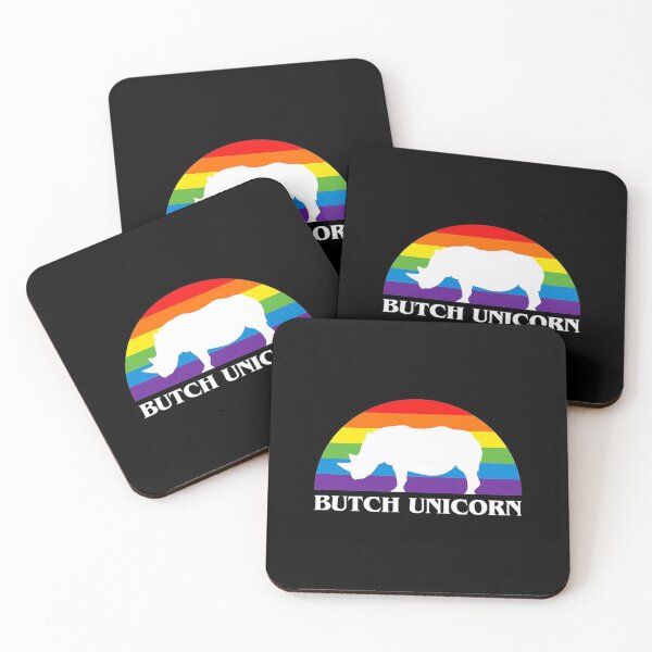 Artikelvorschau, Butch Unicorn Aka Rhino Lustige Lgbt Lesben entworfen und verkauft von DeclanMoss.
