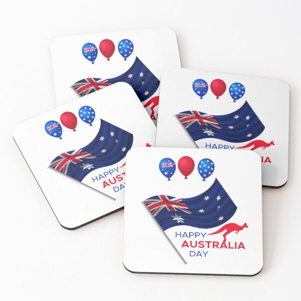 Item preview, Happy Autralia Day designed and sold by marytrou.
