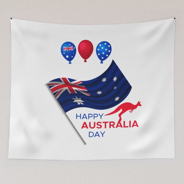Item preview, Happy Autralia Day designed and sold by marytrou.