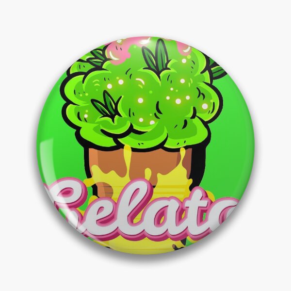 Item preview, Gelato Weed Strain Art designed and sold by DabGraphic.