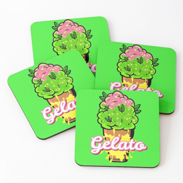 Item preview, Gelato Weed Strain Art designed and sold by DabGraphic.