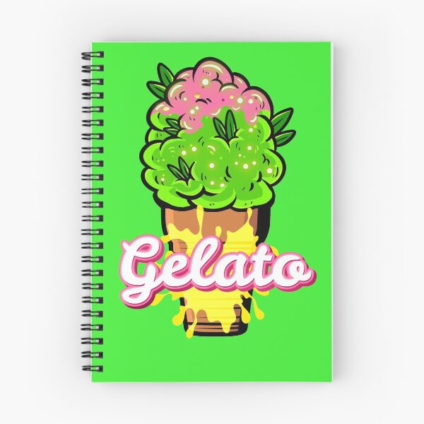 Item preview, Gelato Weed Strain Art designed and sold by DabGraphic.