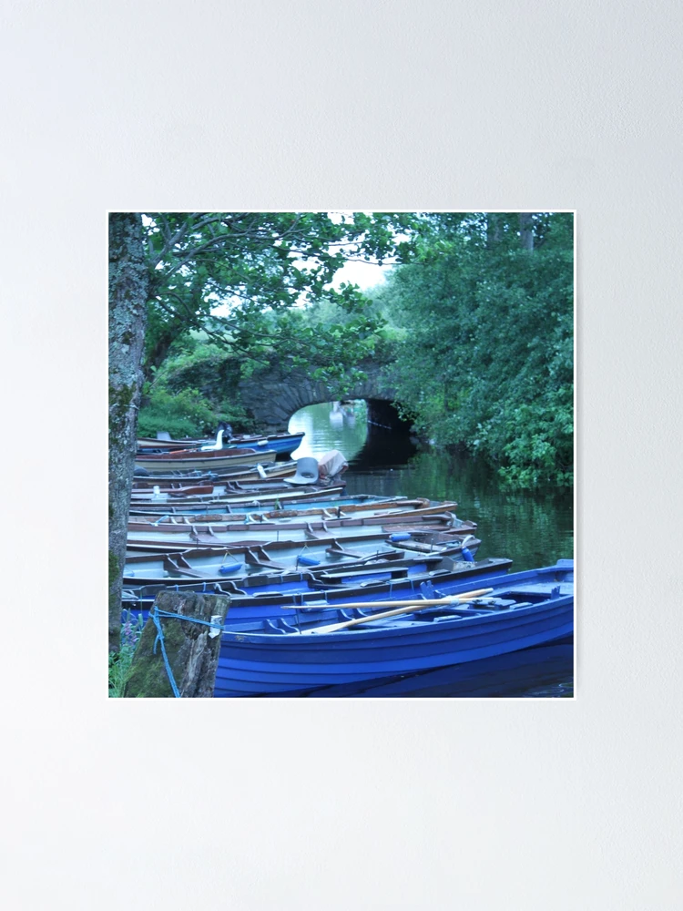 Thumbnail 1 of 3, Poster, Green Bridge designed and sold by Laura K Wright.