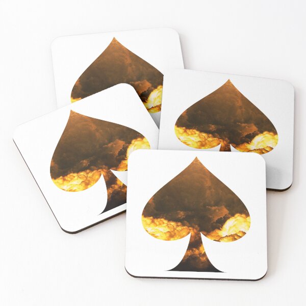Item preview, spade with explosion design designed and sold by KheinJohn.
