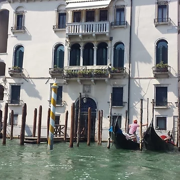 Artwork thumbnail, Gondola Ride by Laura K Wright