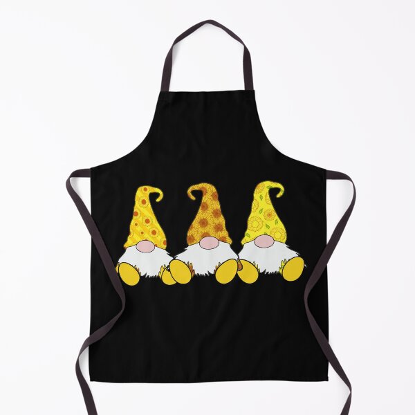 Sunflower Gnomes, Harvest Gnome Farm Fall Apron