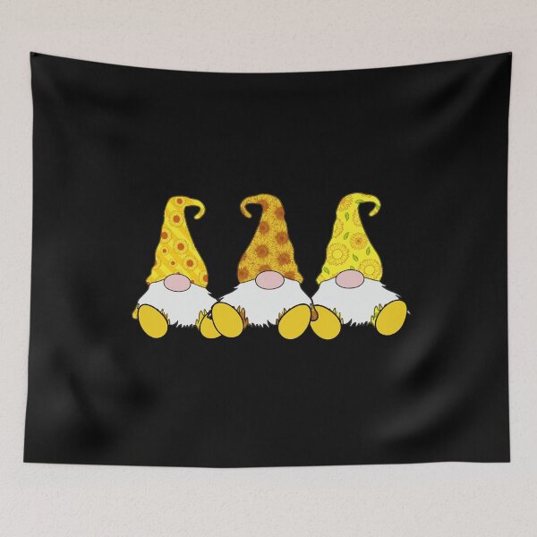 Item preview, Sunflower Gnomes, Harvest Gnome Farm Fall designed and sold by funnytshirtemp.