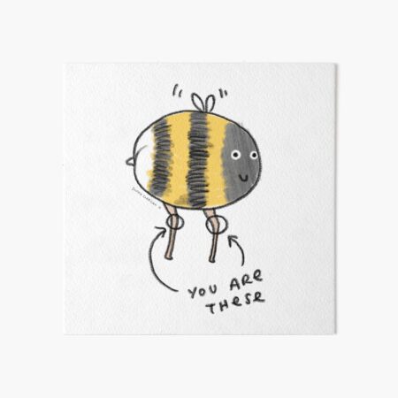 Item preview, Bee's Knees designed and sold by SophieCorrigan.