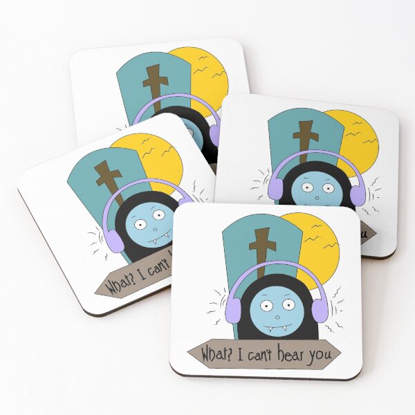 Item preview, What? I can't hear you designed and sold by PodiShawna.