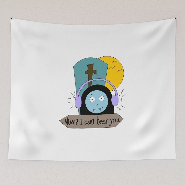Item preview, ¿Qué? No te oigo. designed and sold by PodiShawna.