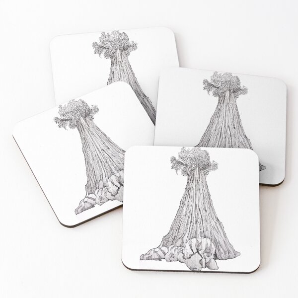 Item preview, General Sherman Tree designed and sold by pooja wadekar.
