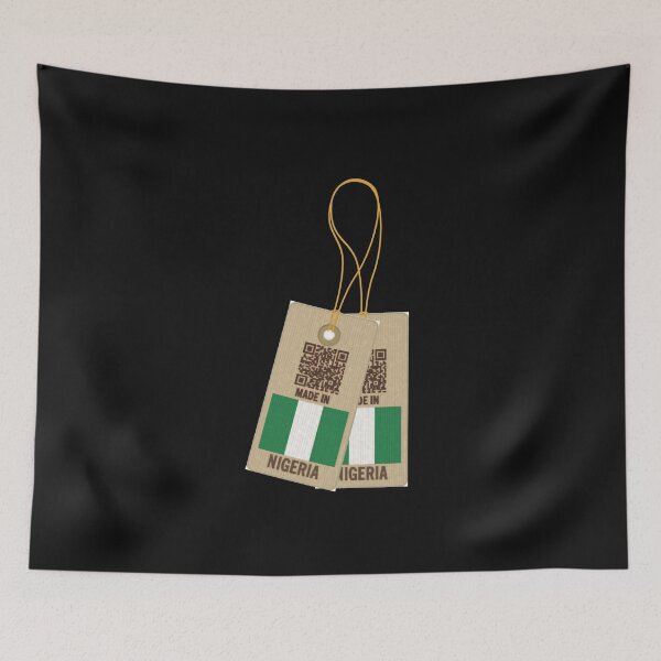 Item preview, Made in Naija Tags designed and sold by laiwole.