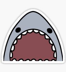 SHARK! Sticker