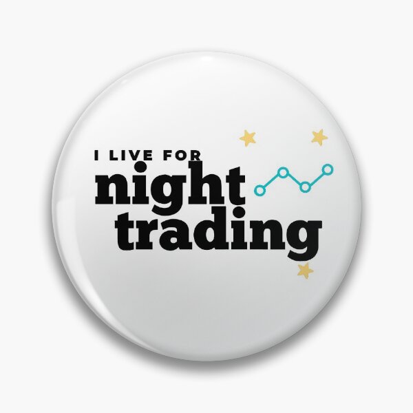 Item preview, The Night Trader Artwork (black) designed and sold by TraderShirts.
