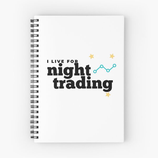Item preview, The Night Trader Artwork (black) designed and sold by TraderShirts.