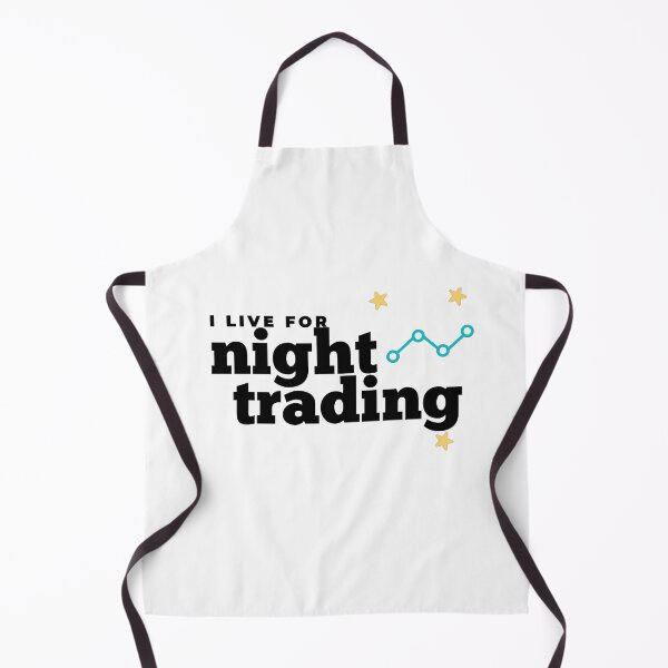 Item preview, The Night Trader Artwork (black) designed and sold by TraderShirts.