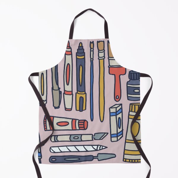 Item preview, Art Supplies Collage Pink designed and sold by nina-aagaard.