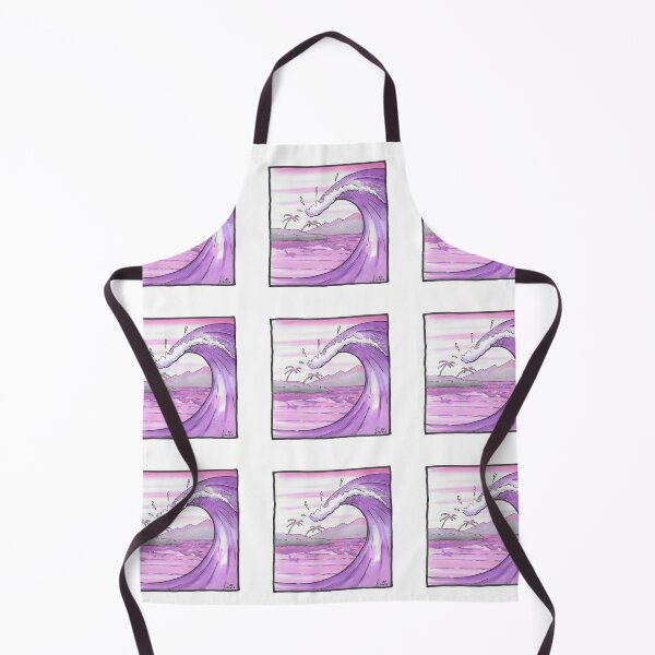 Item preview, Lilac Wave Square designed and sold by ArtworkByLaurie.