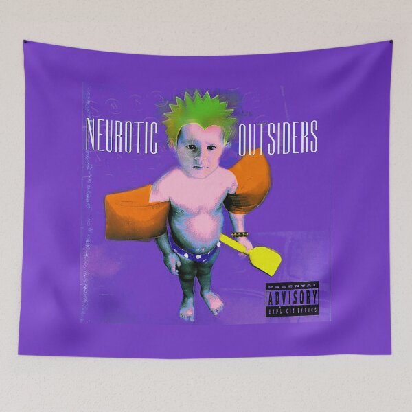 Item preview, Neurotic Outsiders designed and sold by AbbyBackhaus.