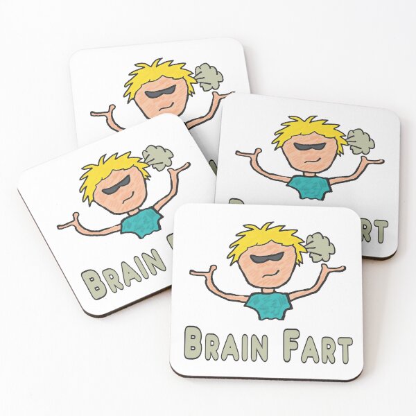 Item preview, Brain Fart designed and sold by Mark-Ewbie.
