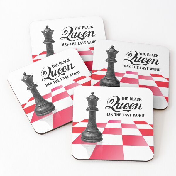 Item preview, Chess - The Black Queen has the last word  designed and sold by LeHongTien.