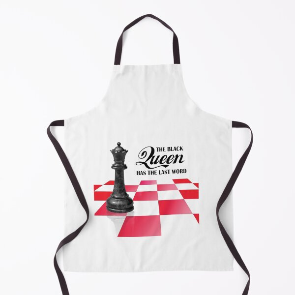 Item preview, Chess - The Black Queen has the last word designed and sold by LeHongTien.
