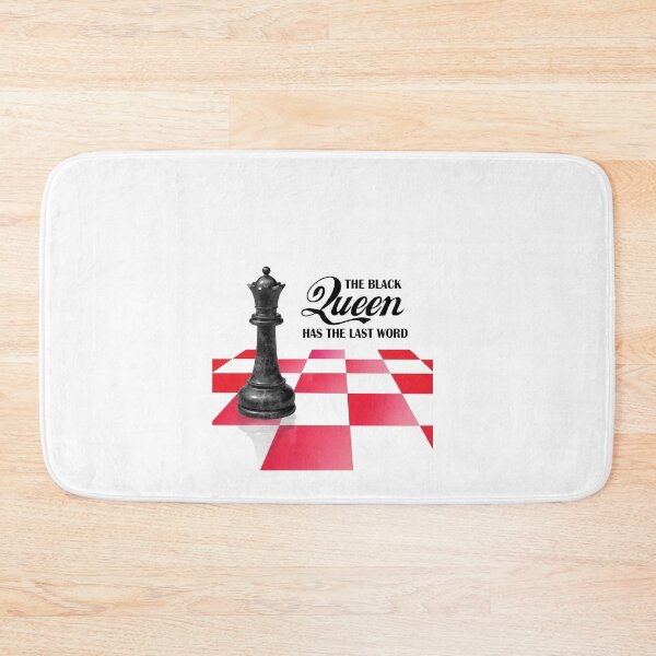 Item preview, Chess - The Black Queen has the last word  designed and sold by LeHongTien.