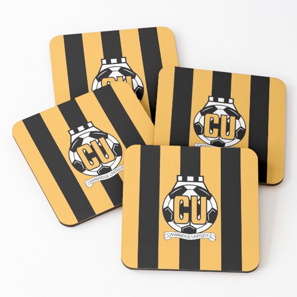 Item preview, Cambridge United FC logo - Stripes designed and sold by Etchedclothing.