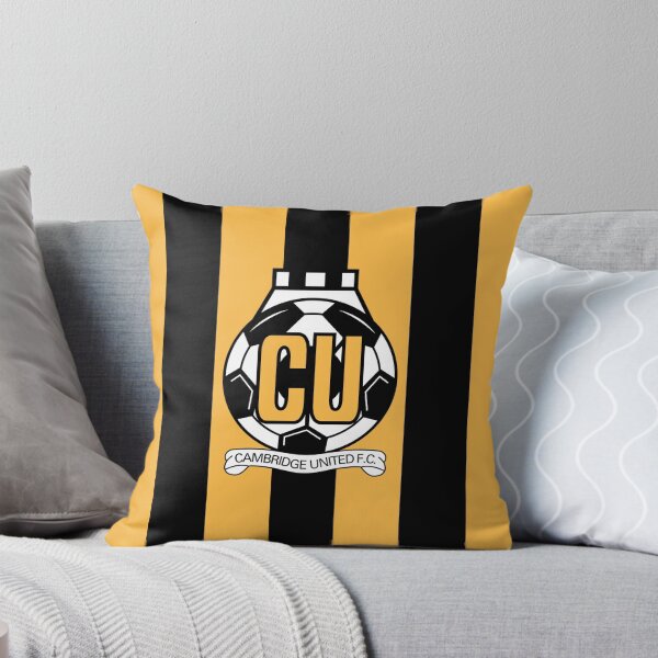 Item preview, Cambridge United FC logo - Stripes designed and sold by Etchedclothing.