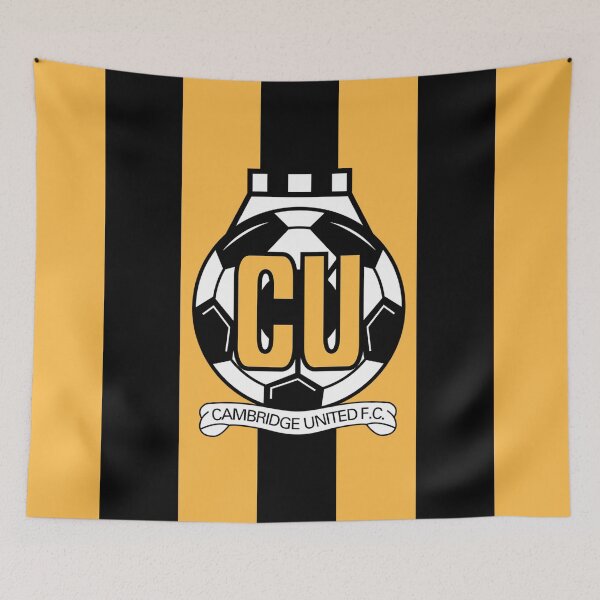 Item preview, Cambridge United FC logo - Stripes designed and sold by Etchedclothing.