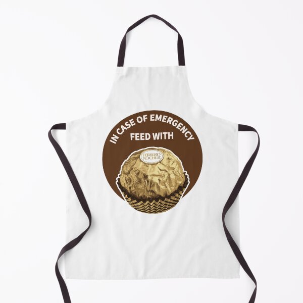 Item preview, In Case Of Emergency Feed With Ferrero Rocher designed and sold by ProjecTees.