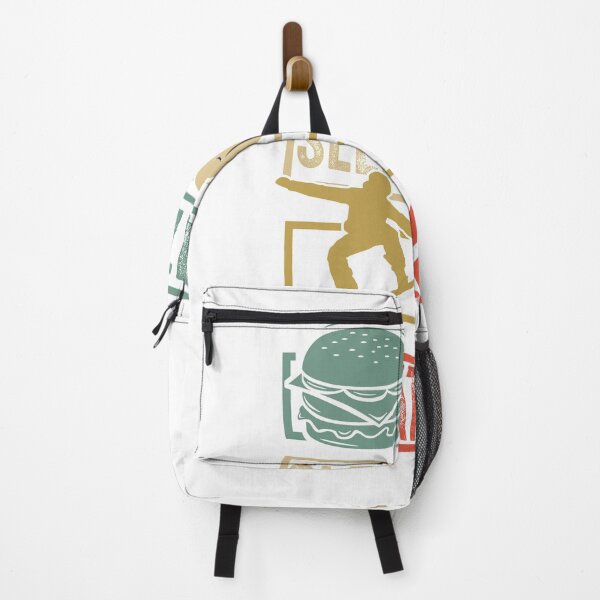 Item preview, Eat Sleep Ski Repeat retro snowboarding lover designed and sold by Majesticoo.