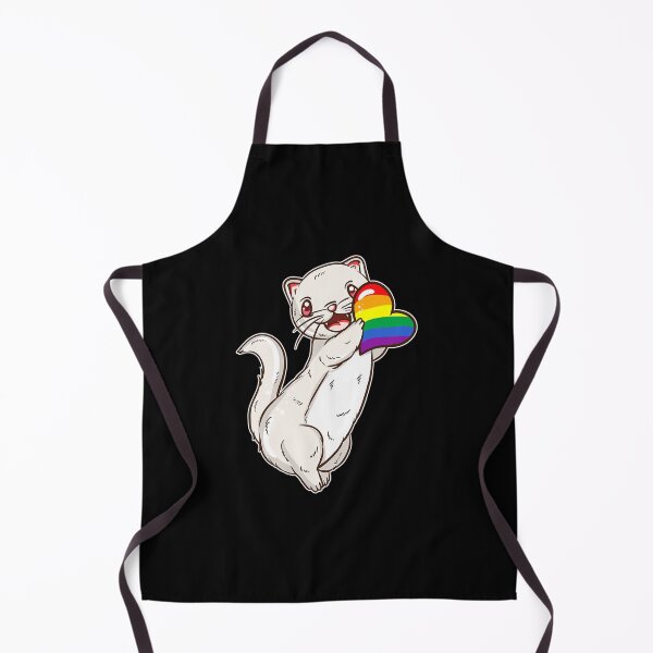 Item preview, Japanese Anime Lgbt Pride Rainbow Otter designed and sold by DeclanMoss.