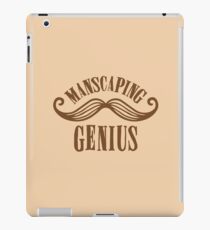 manscaping genius iPad Case/Skin