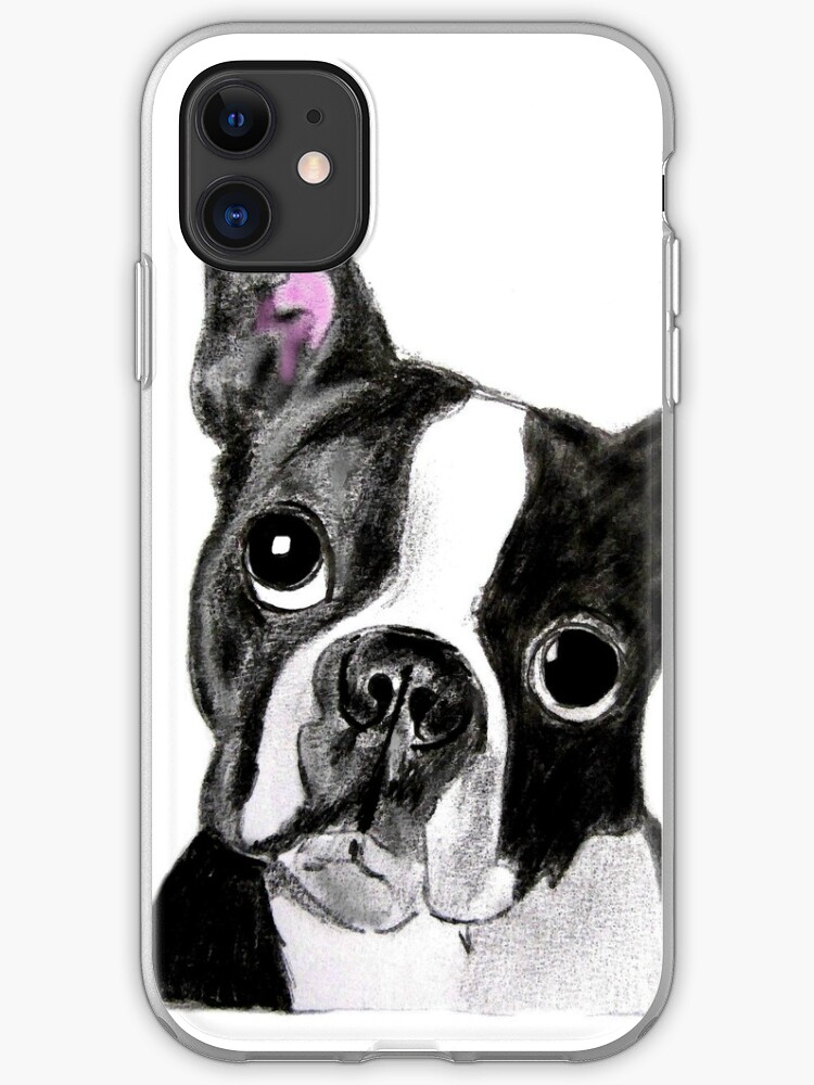 Boston Terrier iPhone 11 case Boston Terrier iPhone 11 case