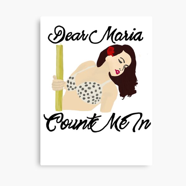 dear maria