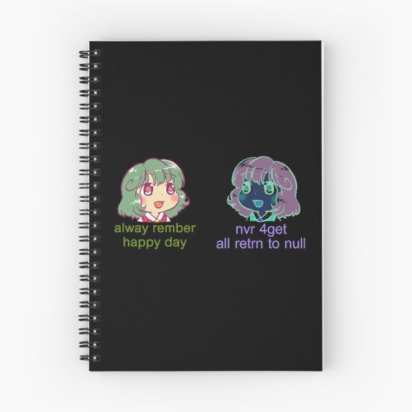 Item preview, my double pack of pls rember happy day yuuka kazami and the dark reverse / touhou meme designed and sold by RansRoom.