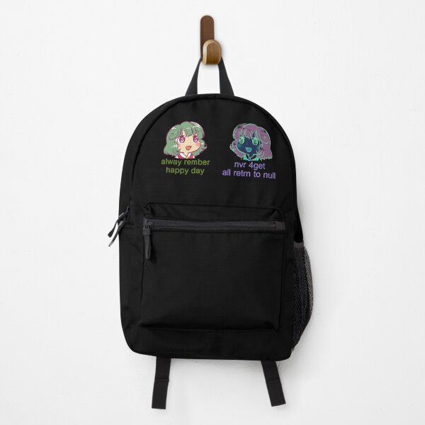 Item preview, my double pack of pls rember happy day yuuka kazami and the dark reverse / touhou meme designed and sold by RansRoom.