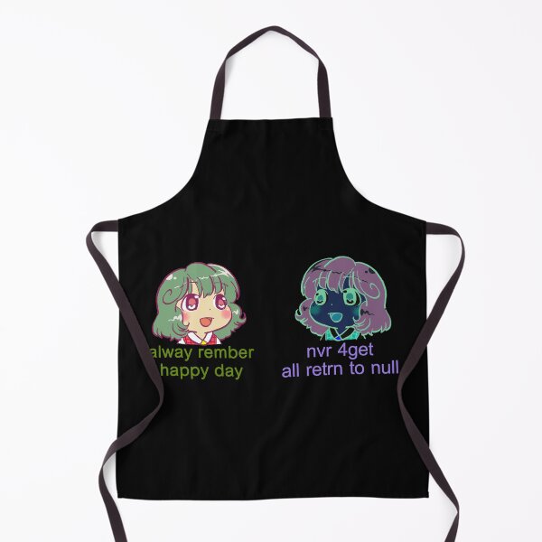 Item preview, my double pack of pls rember happy day yuuka kazami and the dark reverse / touhou meme designed and sold by RansRoom.