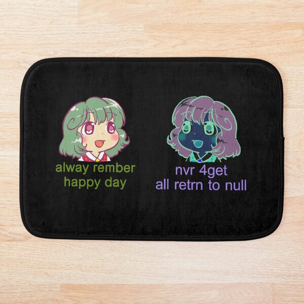 Aperçu de l'œuvre mon double pack de pls rember happy day yuuka kazami and the dark reverse / touhou meme créée et vendue par RansRoom.