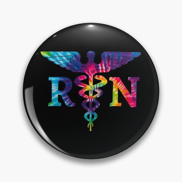 Item preview, tie dye nurse designed and sold by Urlan.