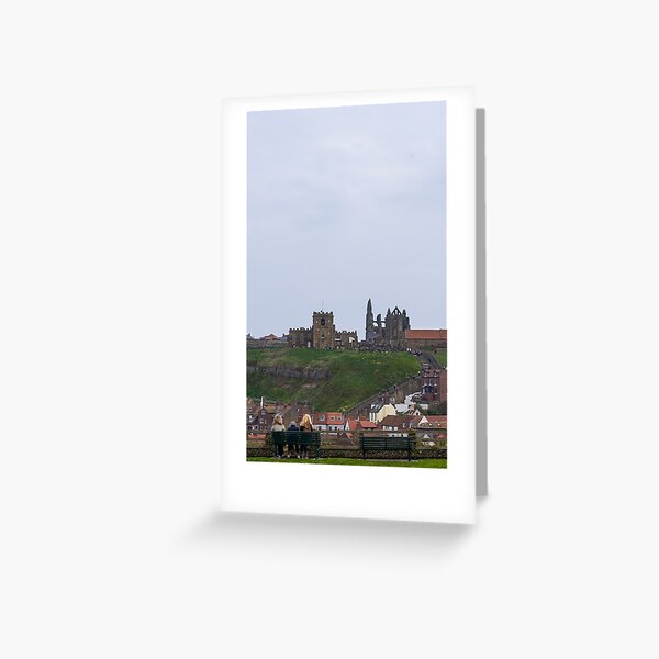 Whitby Abbey Greeting Card