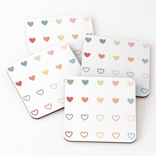 Item preview, Cute Mini Hearts Set designed and sold by Memezilda.