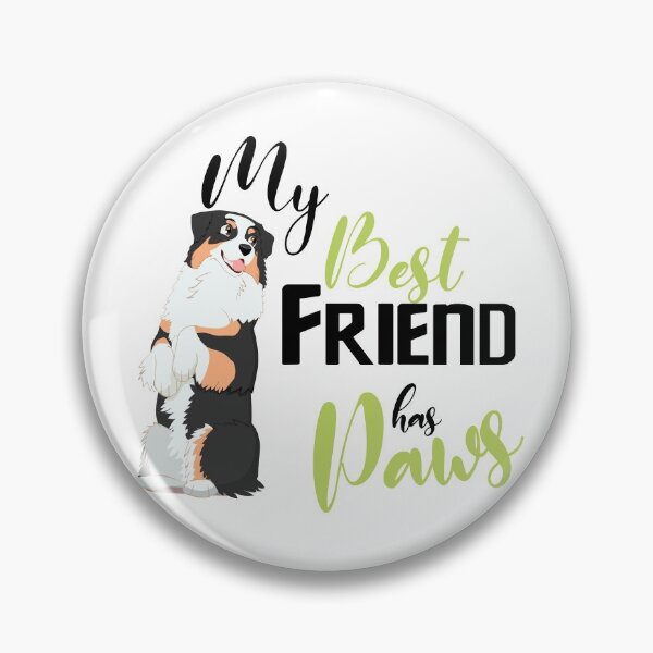 Item preview, Black tri color australian shepherd designed and sold by PawsoMania.