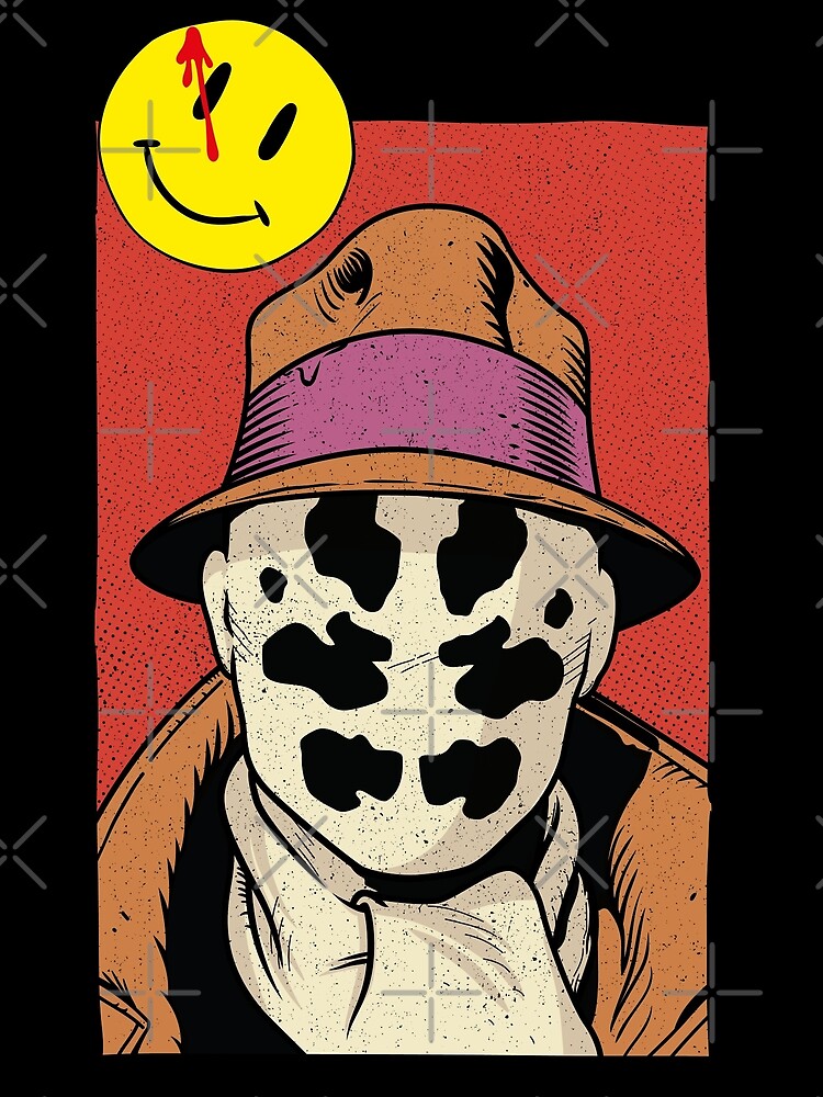 rorschach - Watchmen - Posters and Art Prints