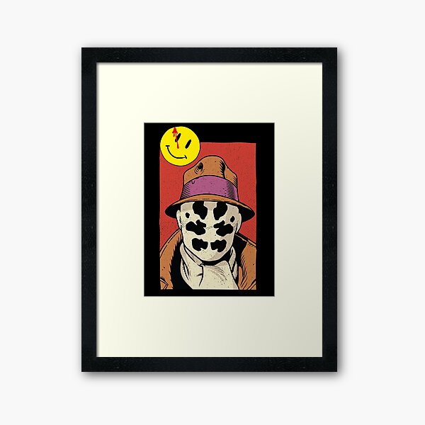 Aperçu de l'œuvre watchman - Rorschach  créée et vendue par redwane.