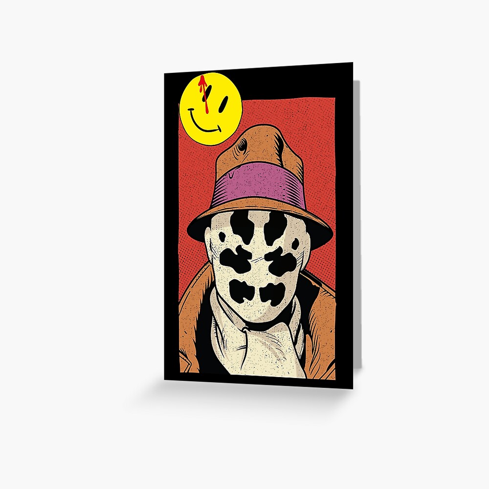 Rorschach Print Watchmen W Kovacs 