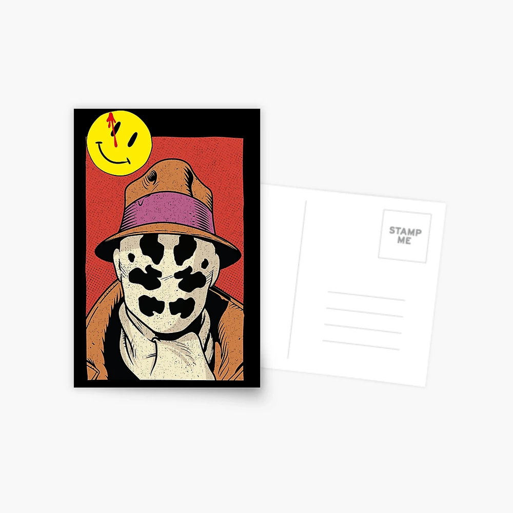 Rorschach Print Watchmen W Kovacs 