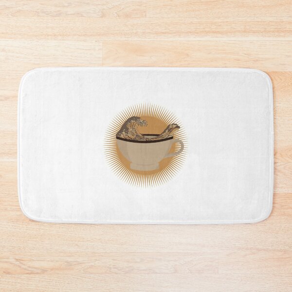 Item preview, Coffee wave coffee wave designed and sold by ChaosSenna.